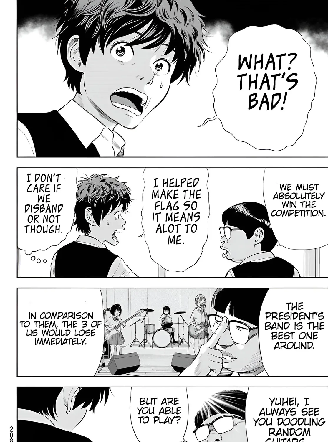 Read THE BAND chapter 2 image 38 on Lezhin