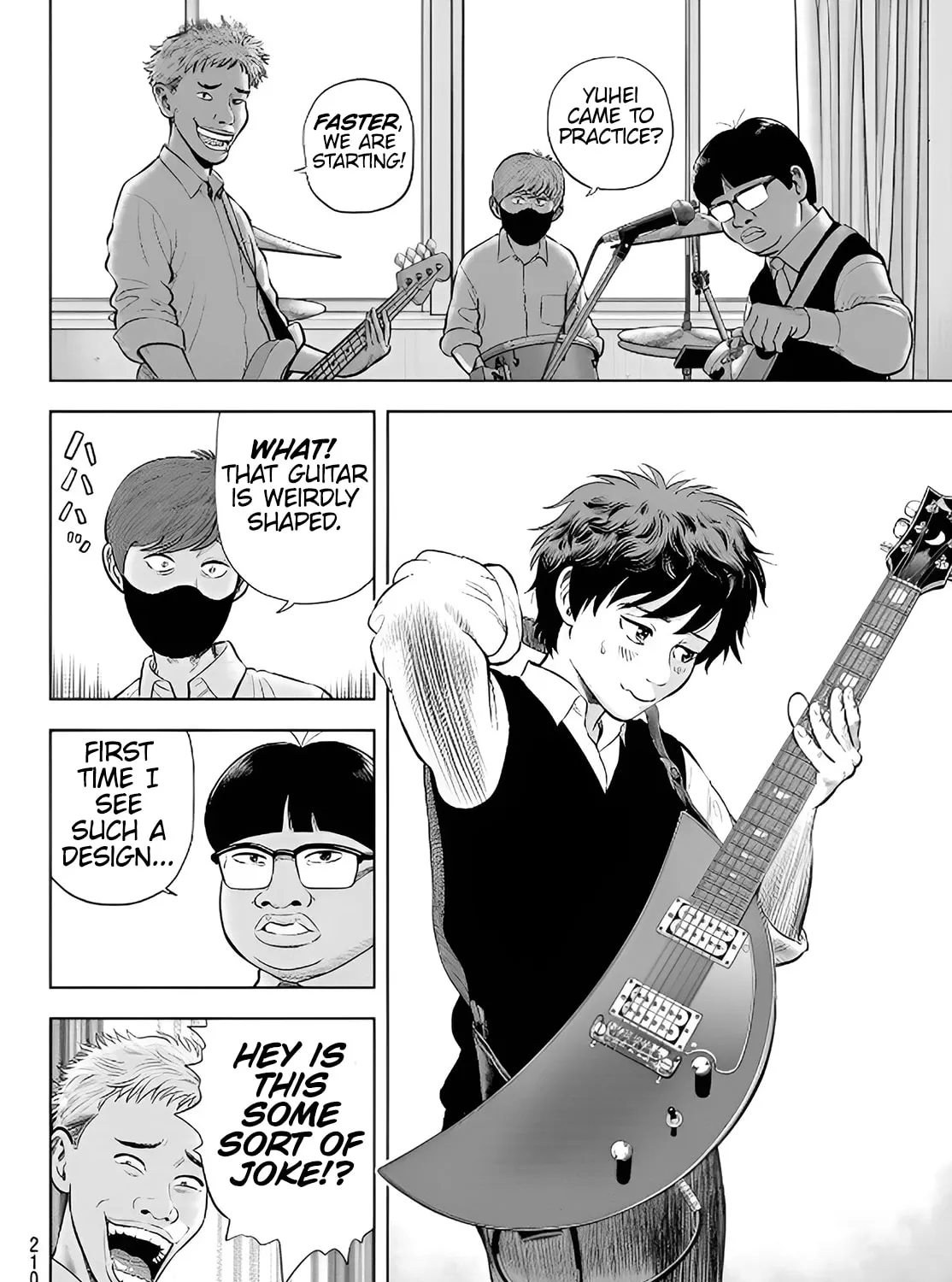 Read THE BAND chapter 2 image 42 on Lezhin