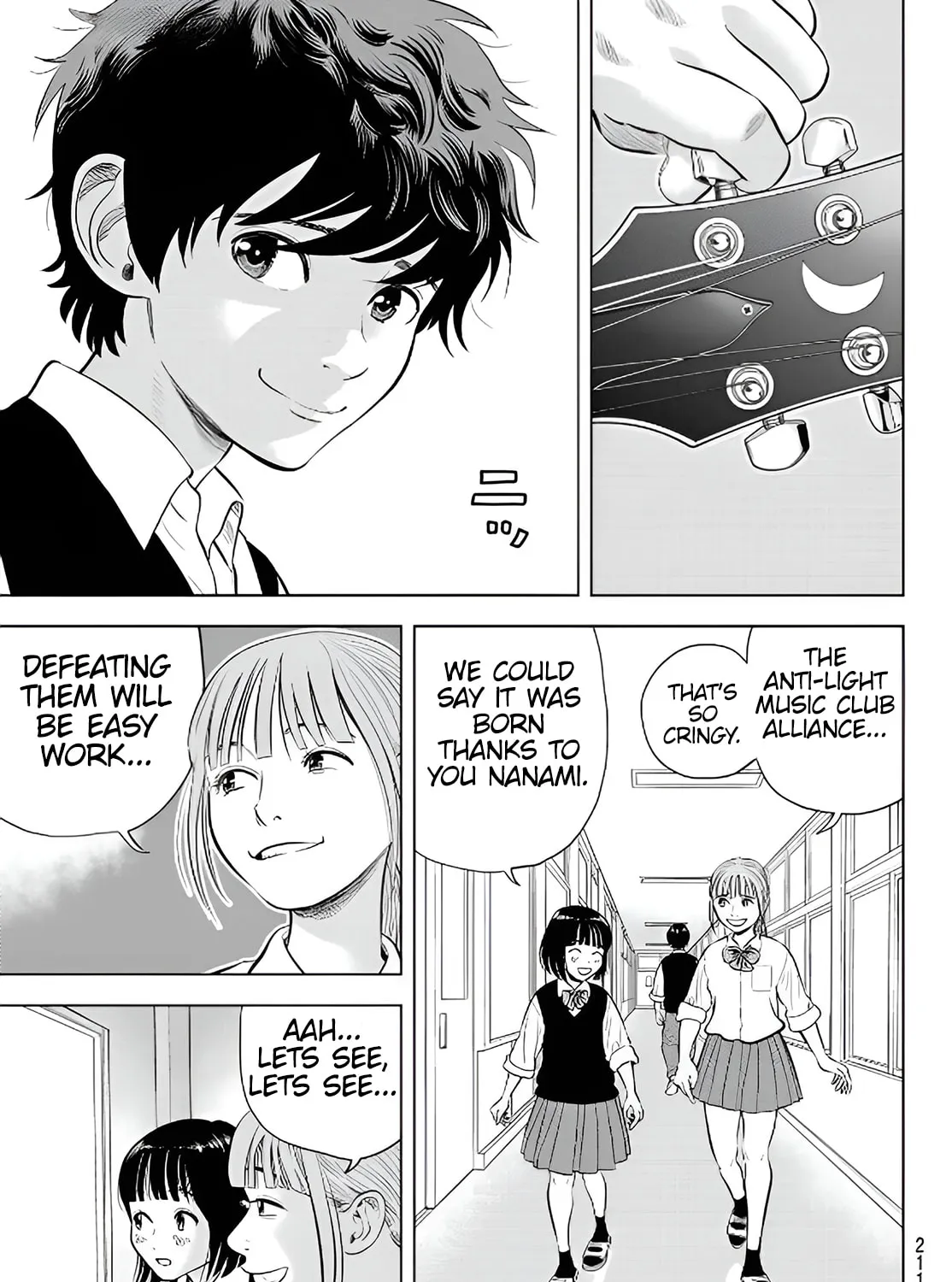 Read THE BAND chapter 2 image 44 on Lezhin