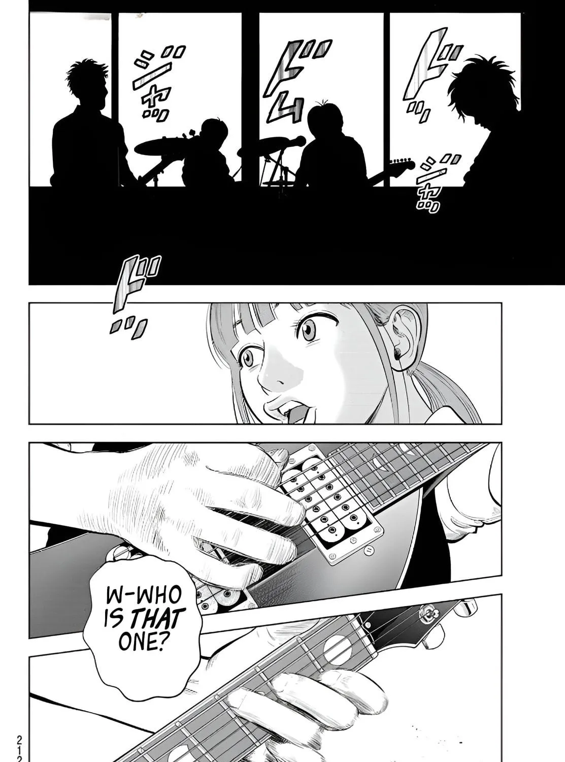 Read THE BAND chapter 2 image 46 on Lezhin
