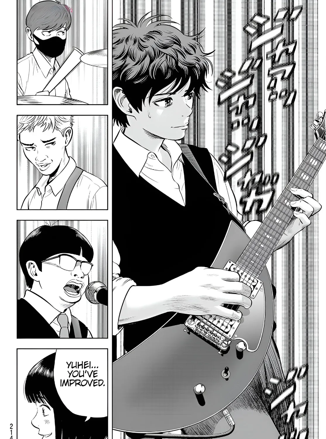 Read THE BAND chapter 2 image 50 on Lezhin