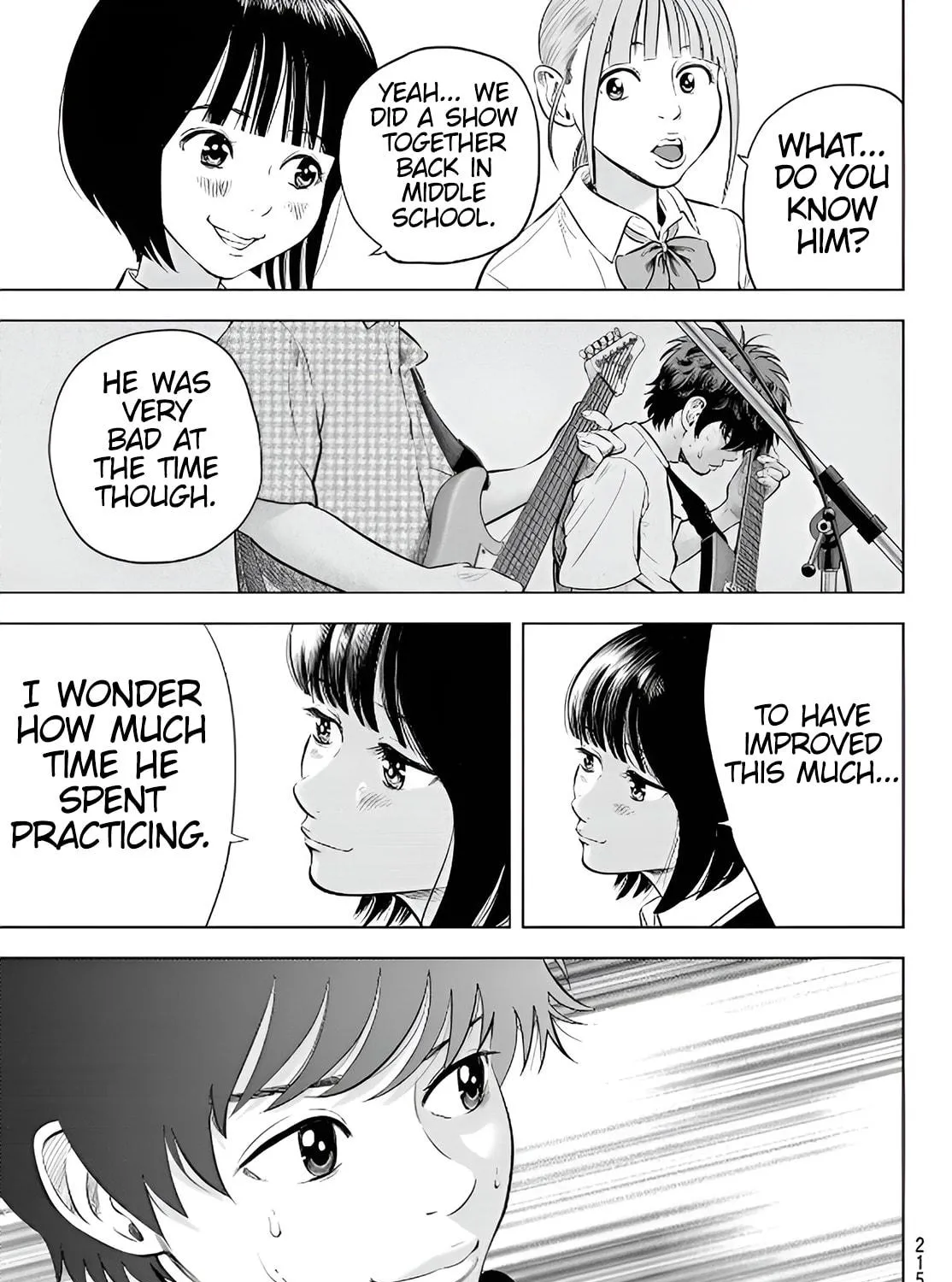 Read THE BAND chapter 2 image 52 on Lezhin
