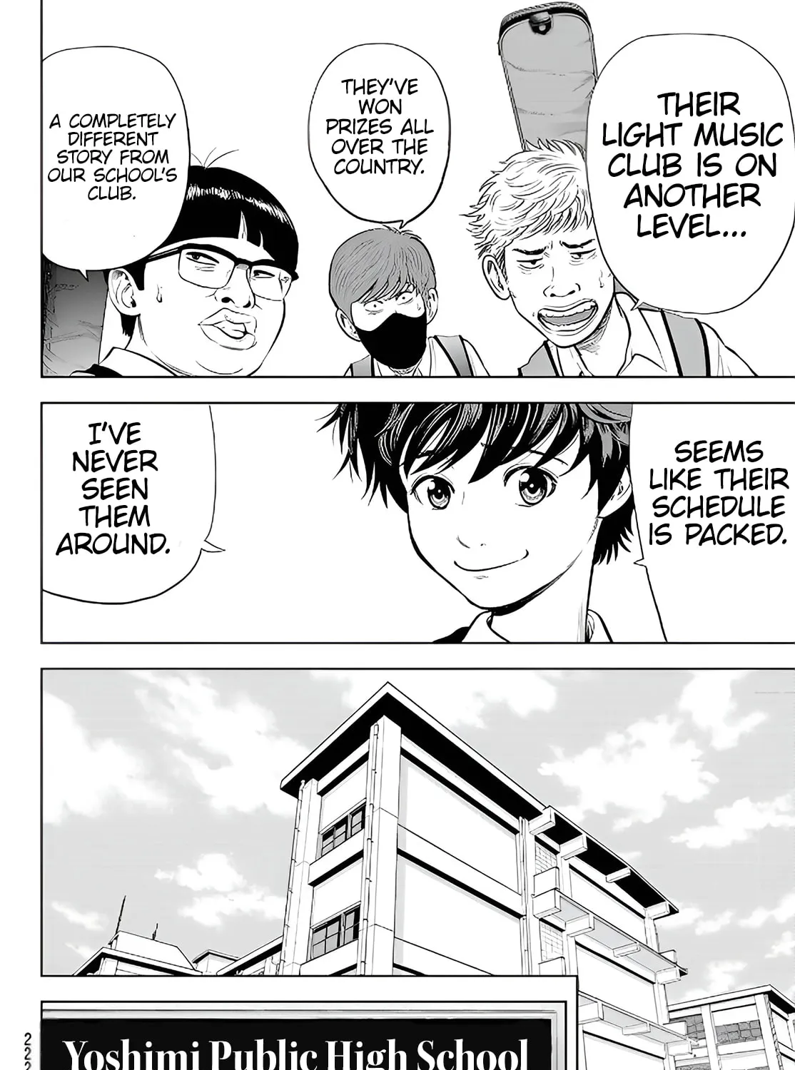Read THE BAND chapter 2 image 66 on Lezhin