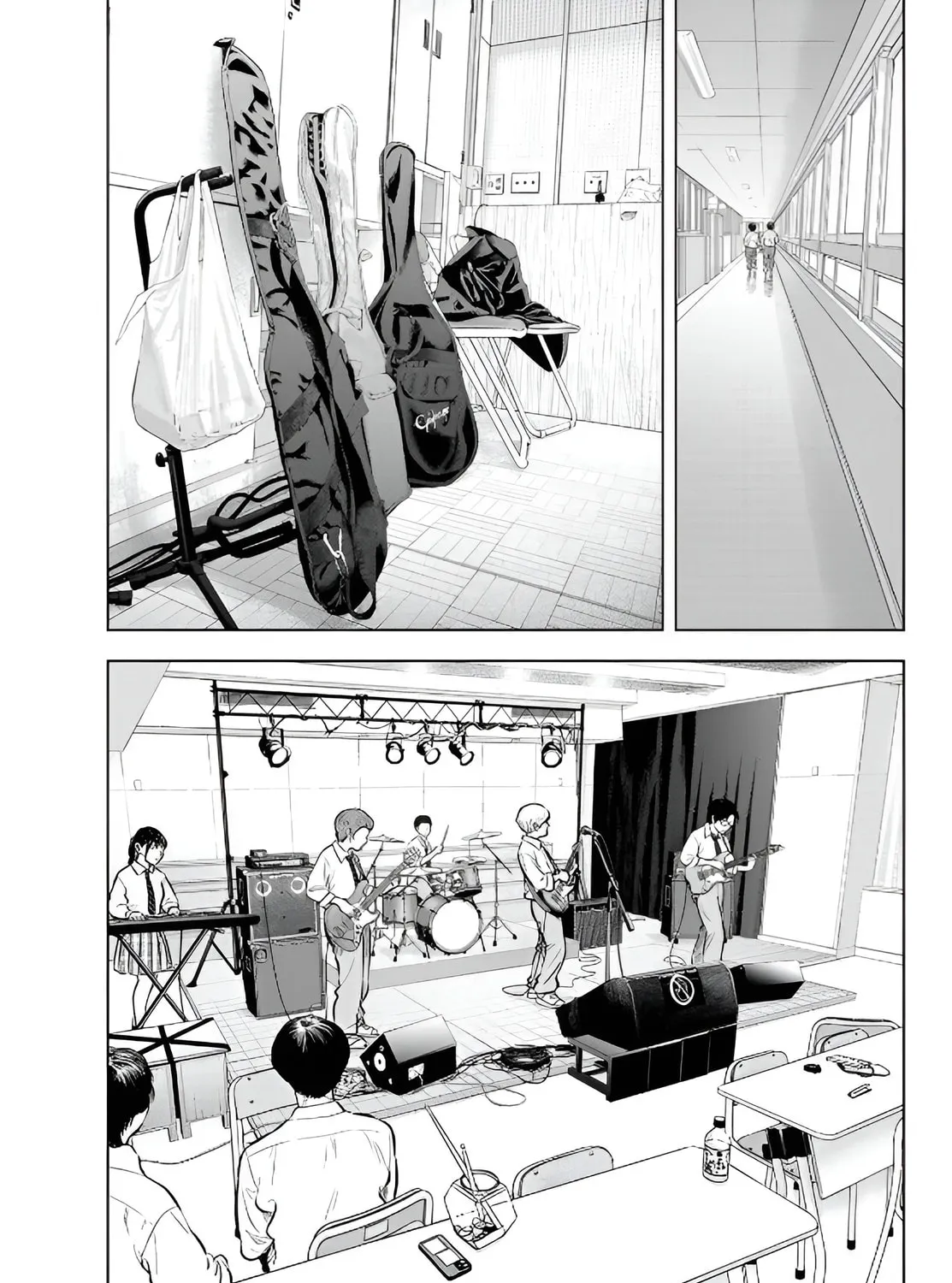 Read THE BAND chapter 2 image 68 on Lezhin
