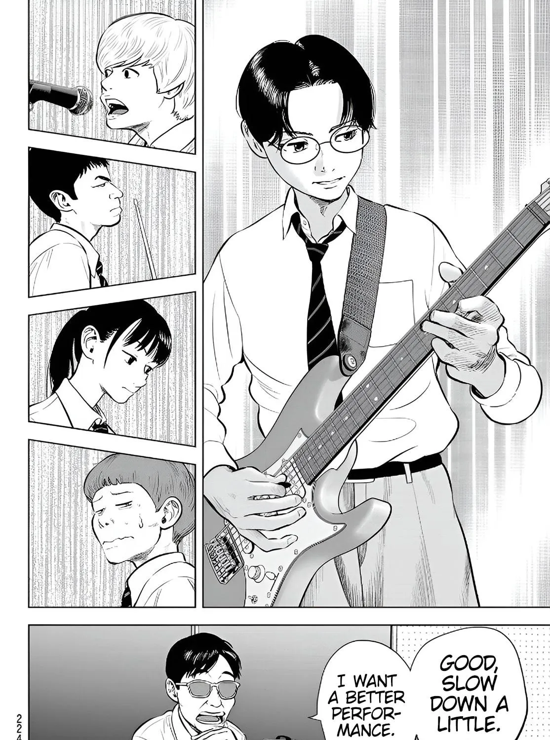 Read THE BAND chapter 2 image 70 on Lezhin