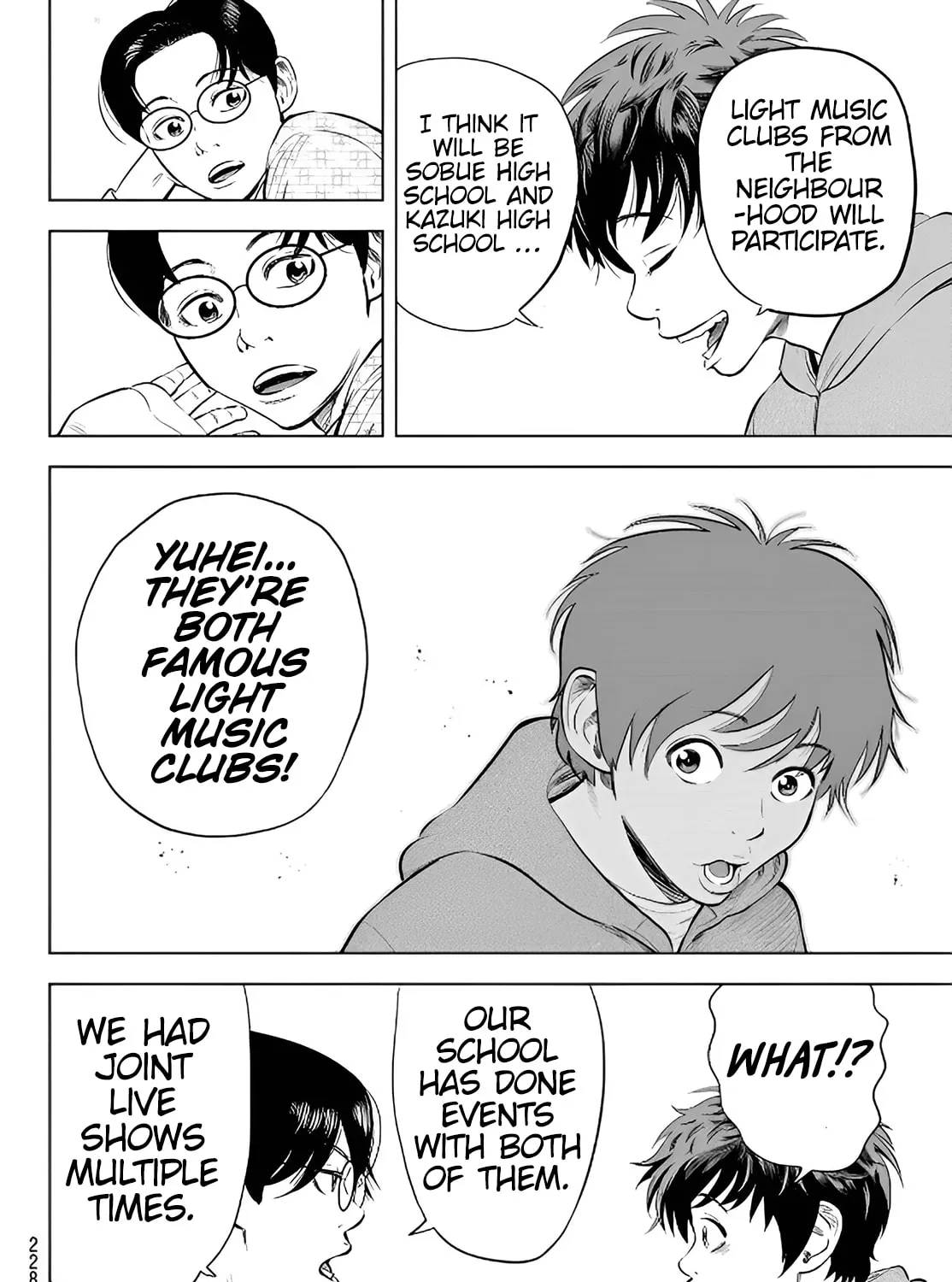 Read THE BAND chapter 2 image 78 on Lezhin