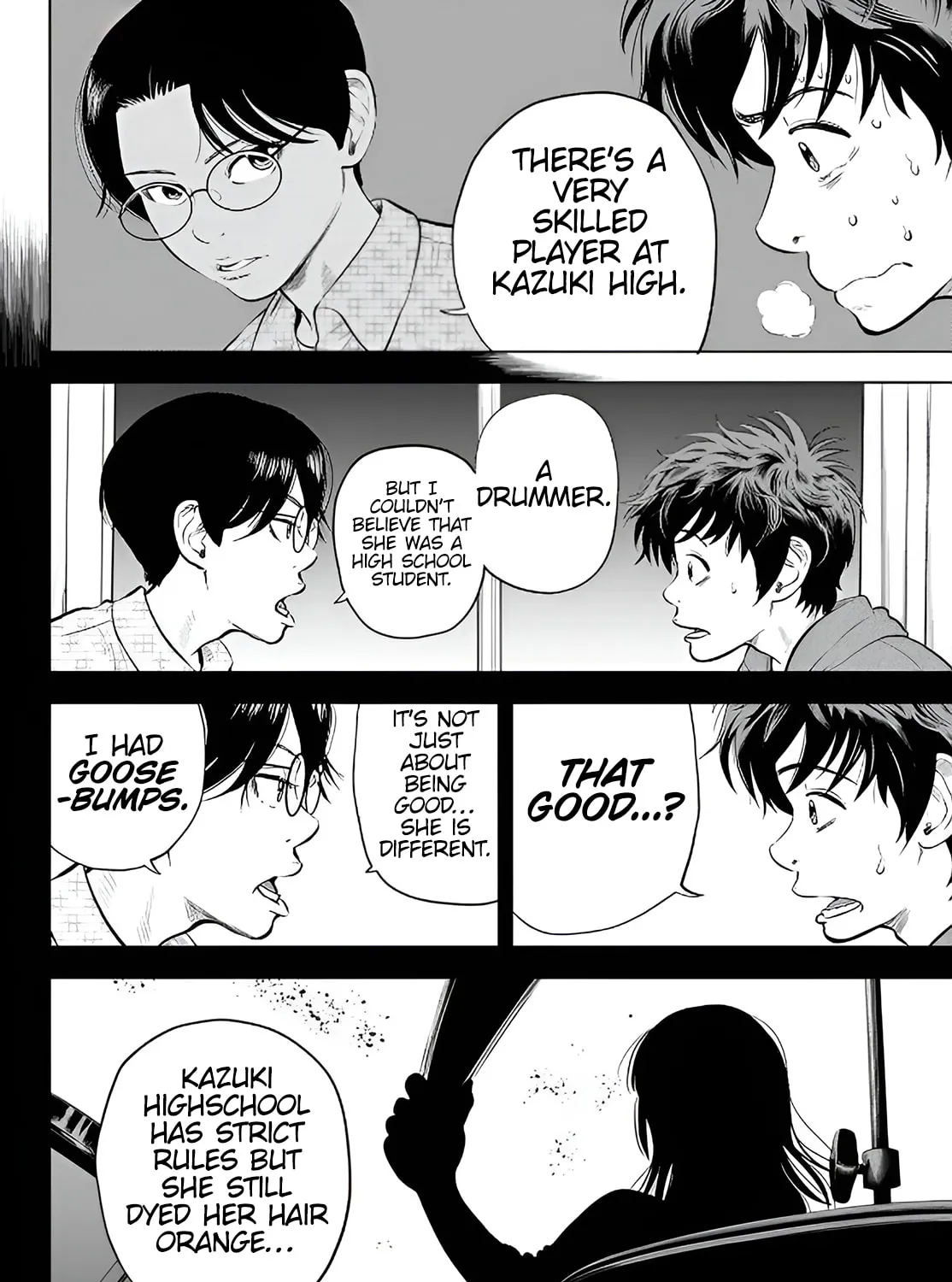 Read THE BAND chapter 2 image 90 on Lezhin