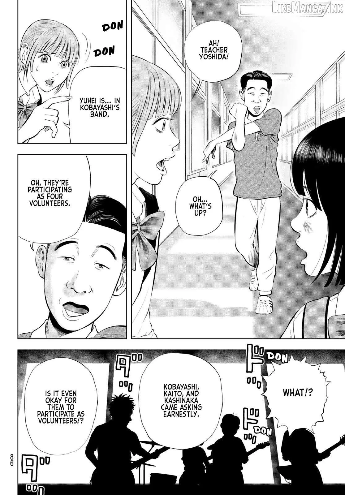 Read THE BAND chapter 20 image 11 on Lezhin