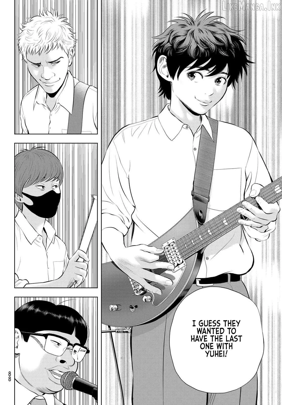 Read THE BAND chapter 20 image 13 on Lezhin