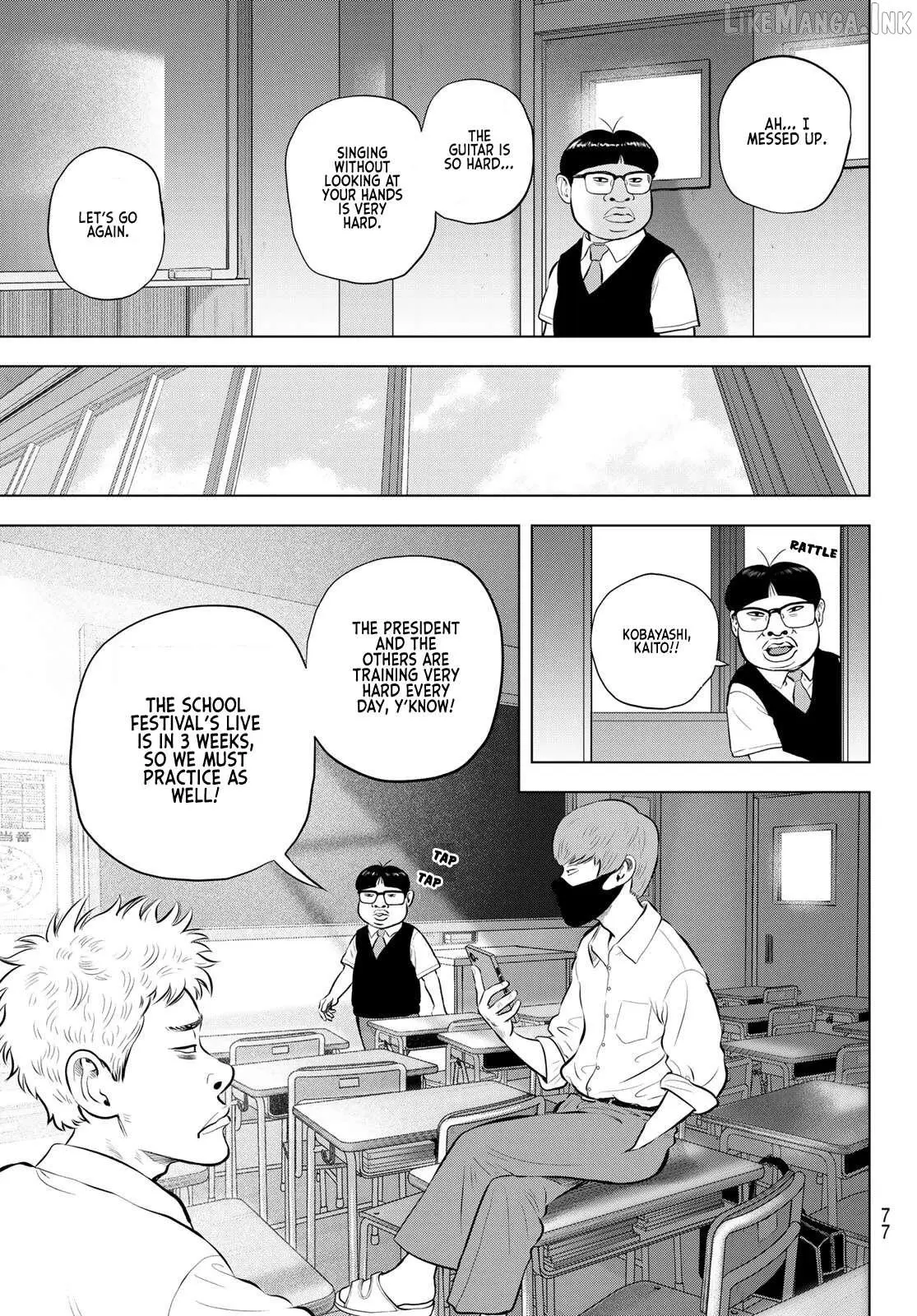 Read THE BAND chapter 20 image 2 on Lezhin