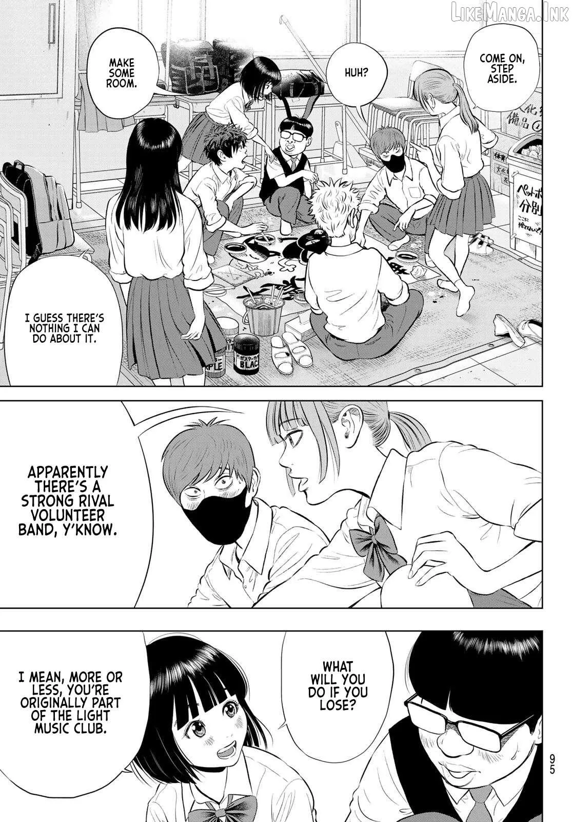 Read THE BAND chapter 20 image 20 on Lezhin