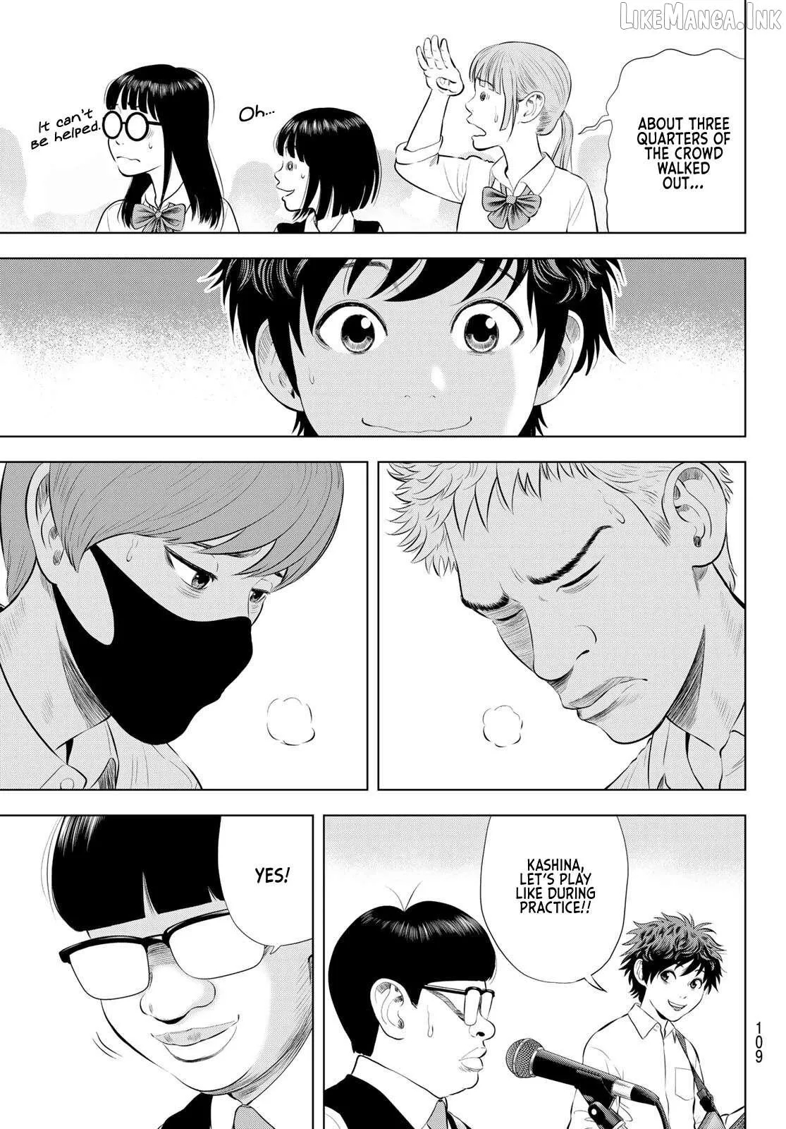 Read THE BAND chapter 20 image 34 on Lezhin