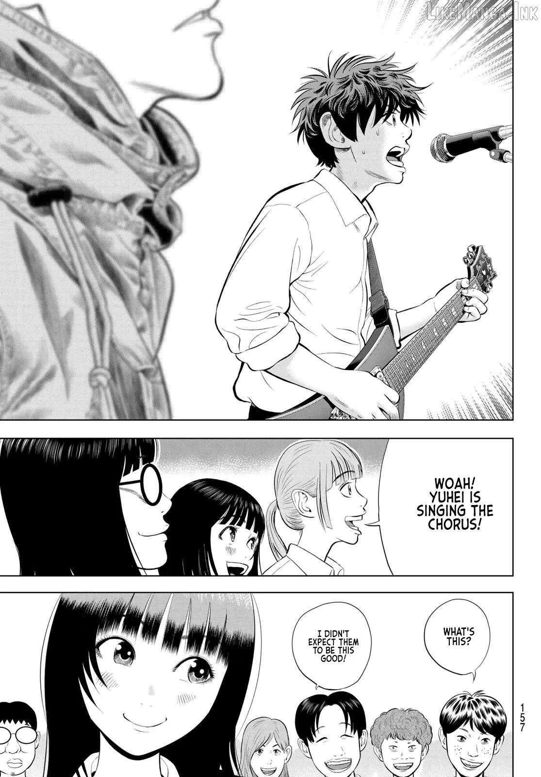 Read THE BAND chapter 21 image 13 on Lezhin
