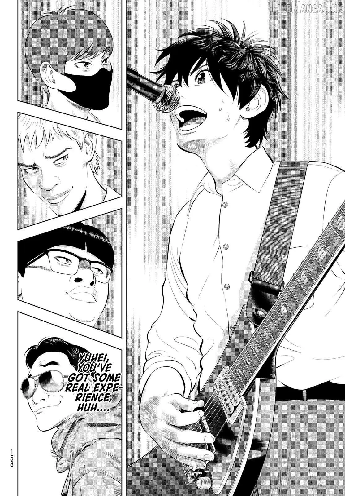 Read THE BAND chapter 21 image 14 on Lezhin