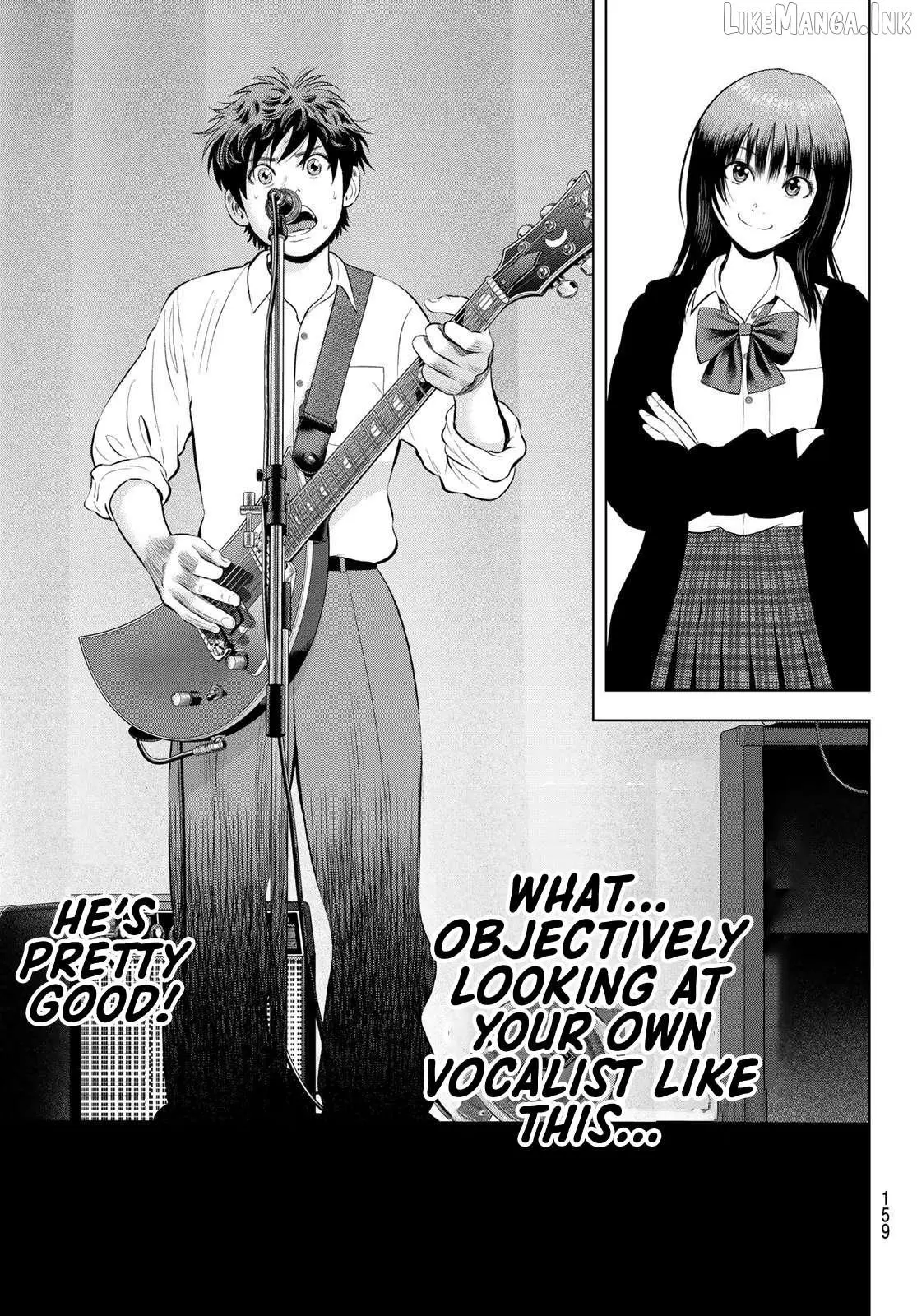 Read THE BAND chapter 21 image 15 on Lezhin