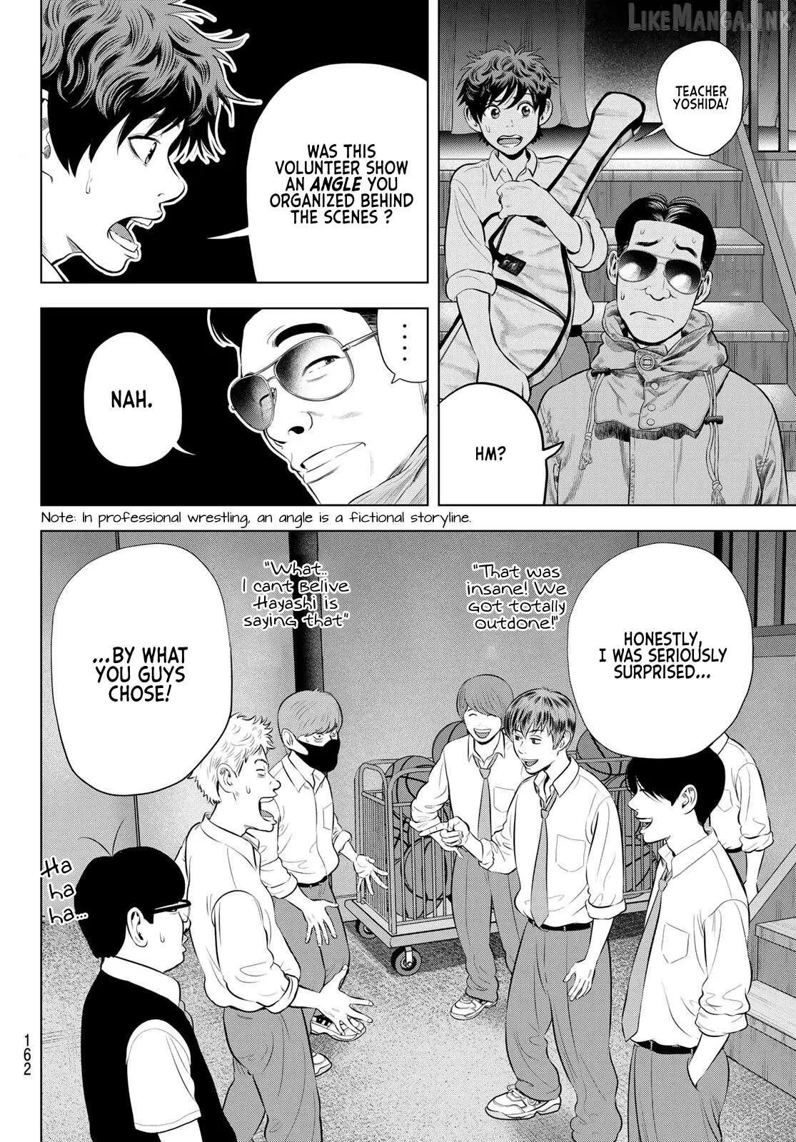 Read THE BAND chapter 21 image 18 on Lezhin