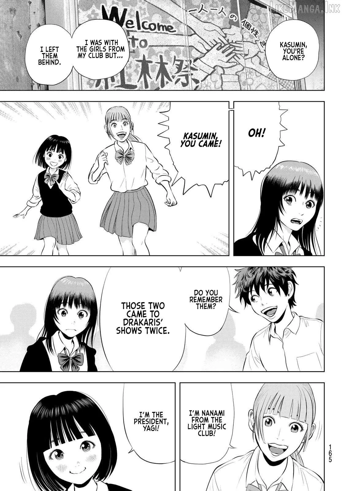 Read THE BAND chapter 21 image 21 on Lezhin