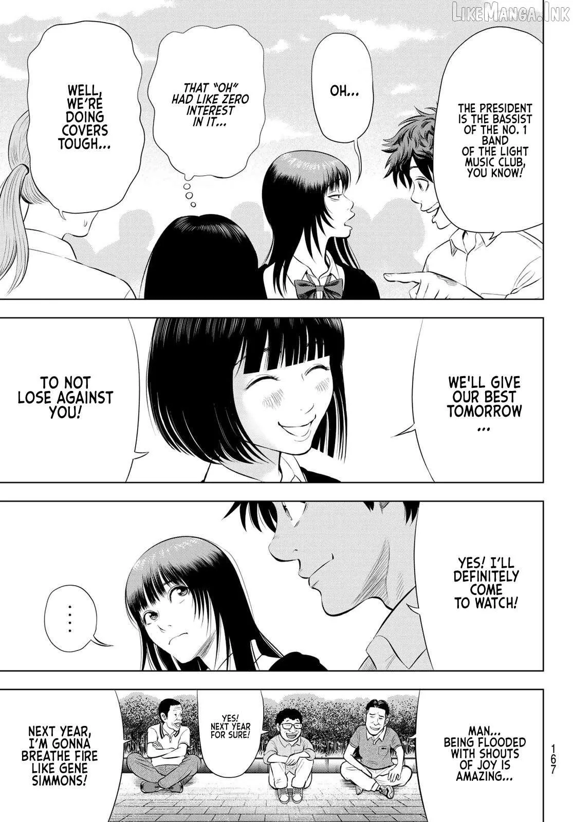 Read THE BAND chapter 21 image 23 on Lezhin