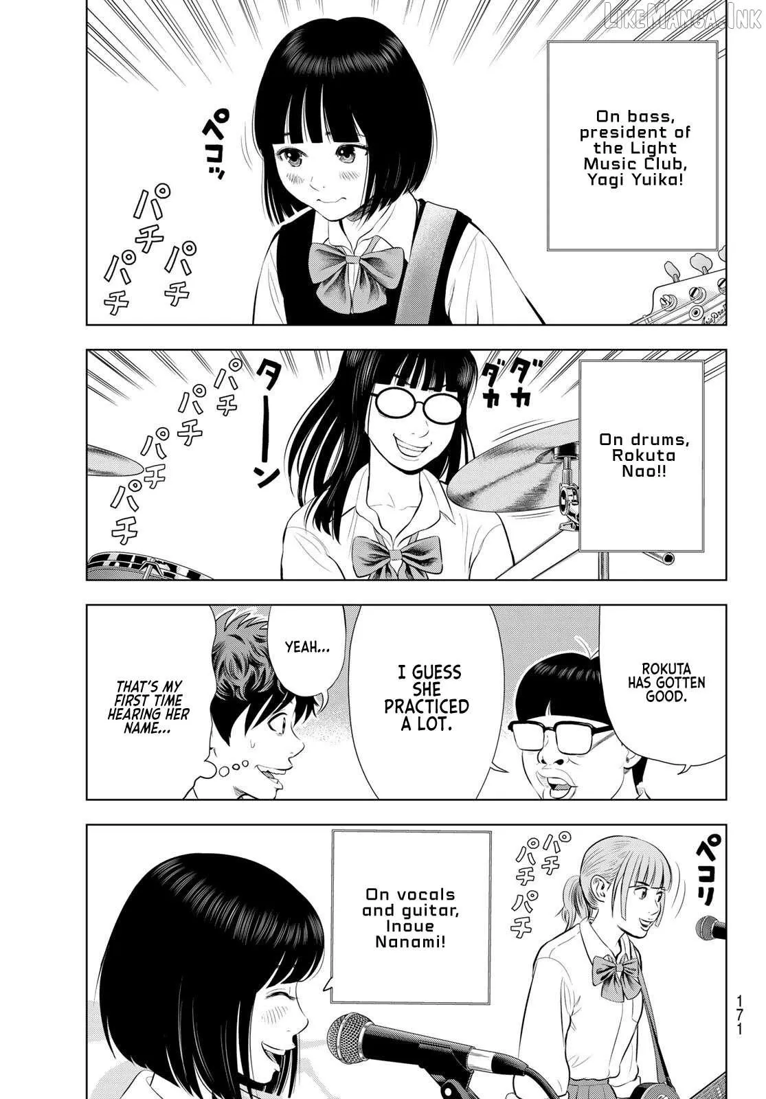 Read THE BAND chapter 21 image 27 on Lezhin
