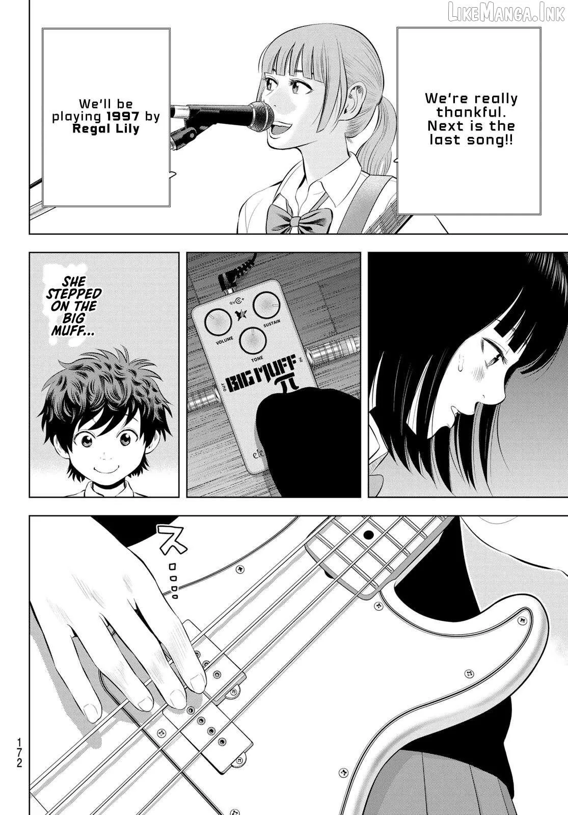 Read THE BAND chapter 21 image 28 on Lezhin