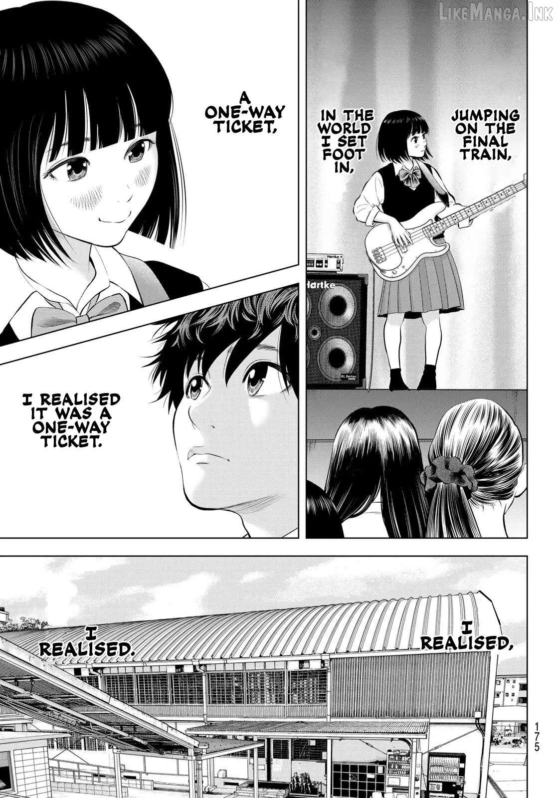 Read THE BAND chapter 21 image 31 on Lezhin