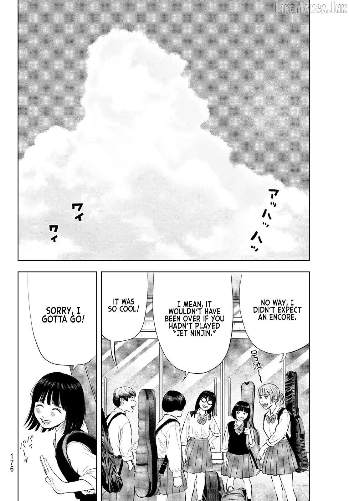 Read THE BAND chapter 21 image 32 on Lezhin