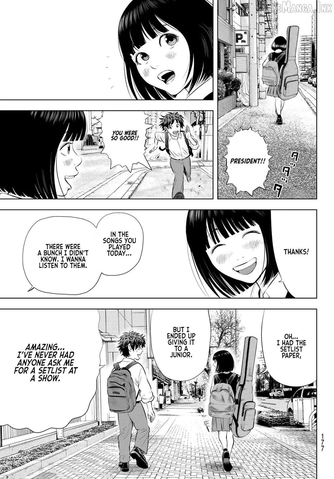 Read THE BAND chapter 21 image 33 on Lezhin