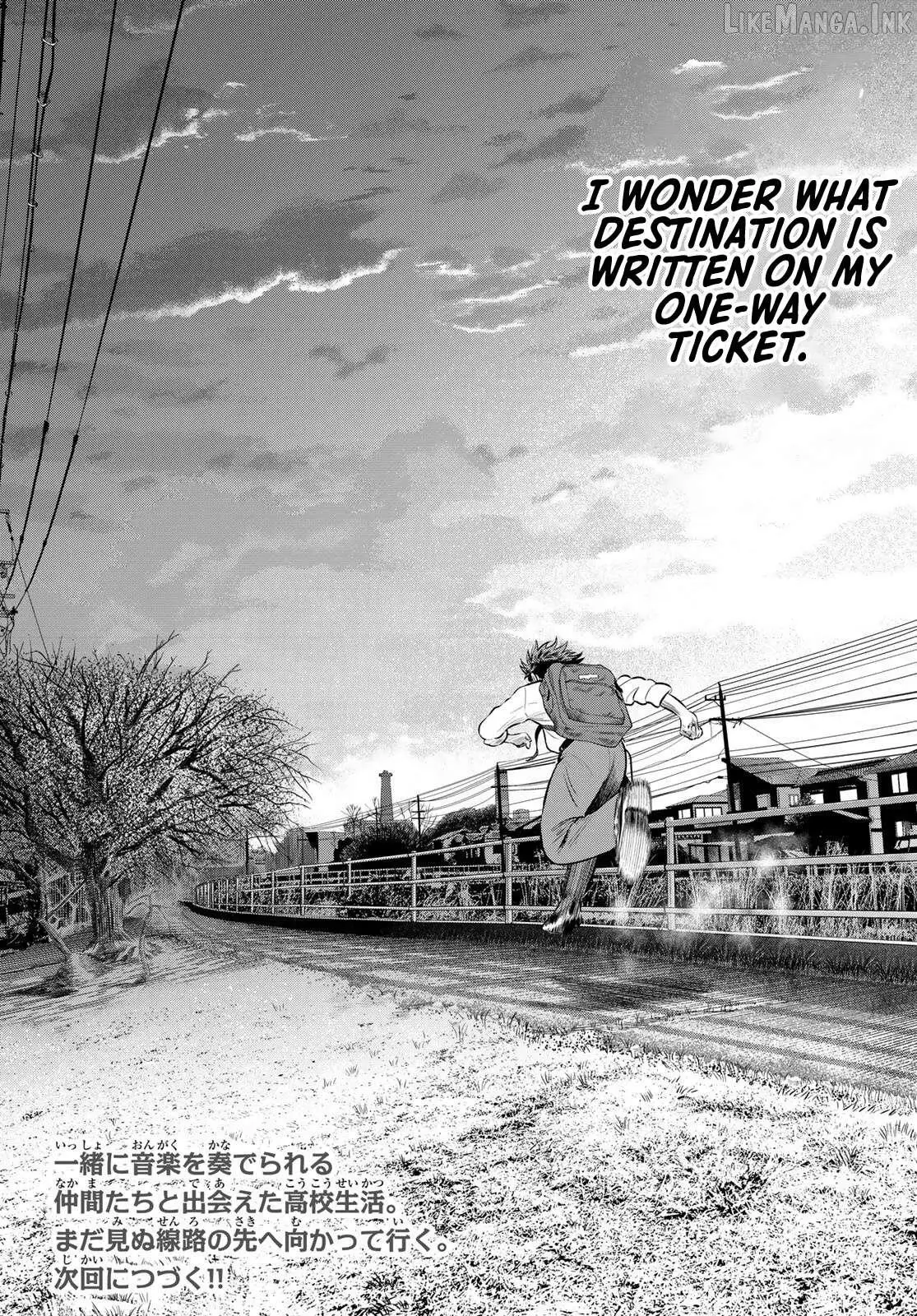 Read THE BAND chapter 21 image 38 on Lezhin