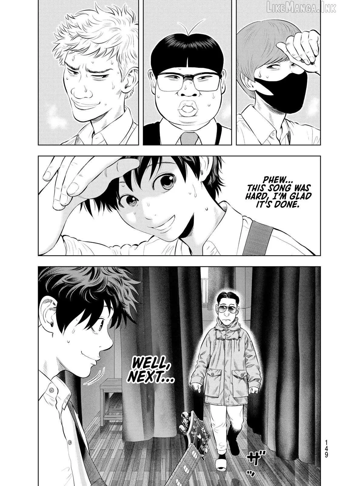 Read THE BAND chapter 21 image 6 on Lezhin