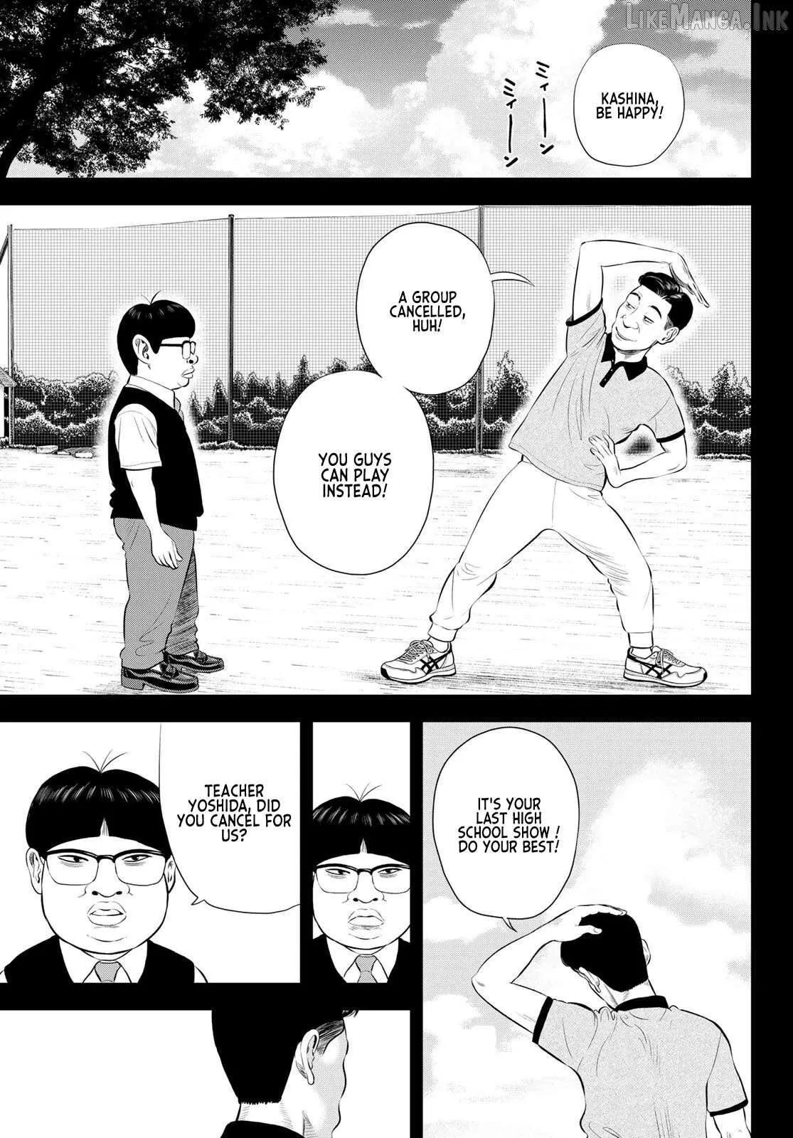 Read THE BAND chapter 21 image 8 on Lezhin