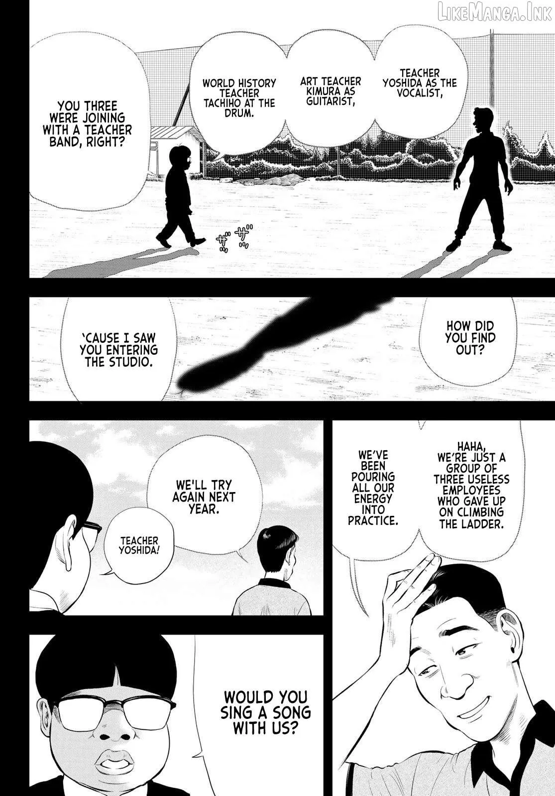 Read THE BAND chapter 21 image 9 on Lezhin