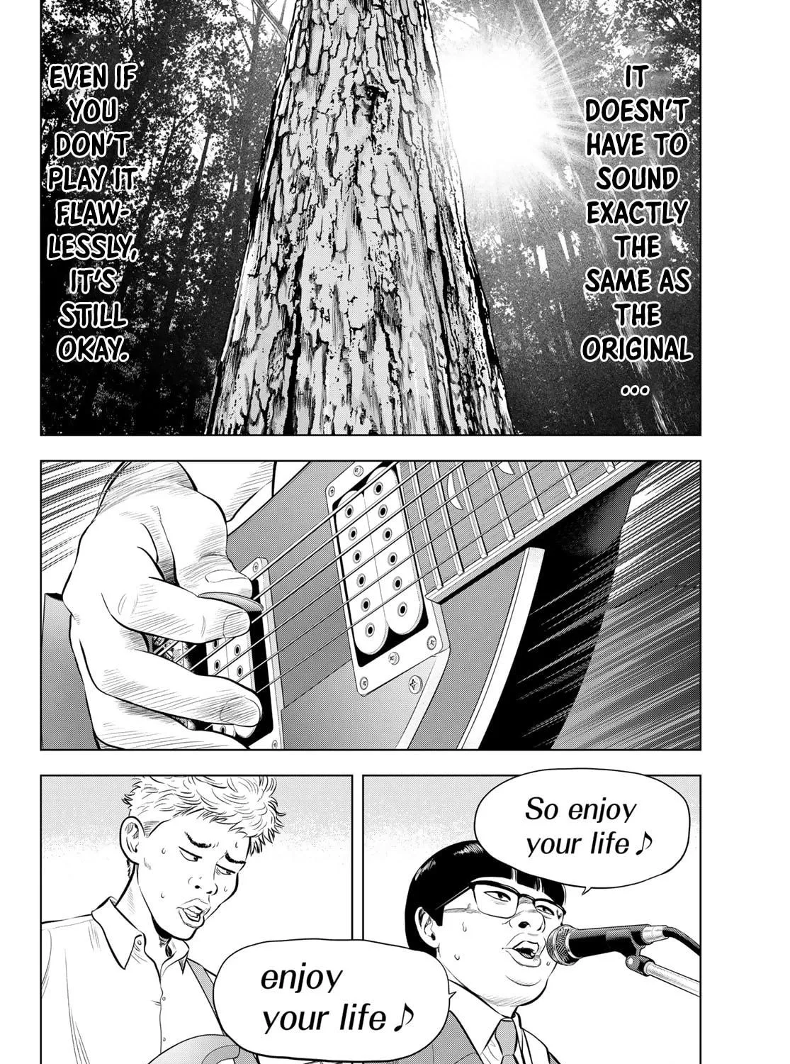 Read THE BAND chapter 3 image 10 on Lezhin