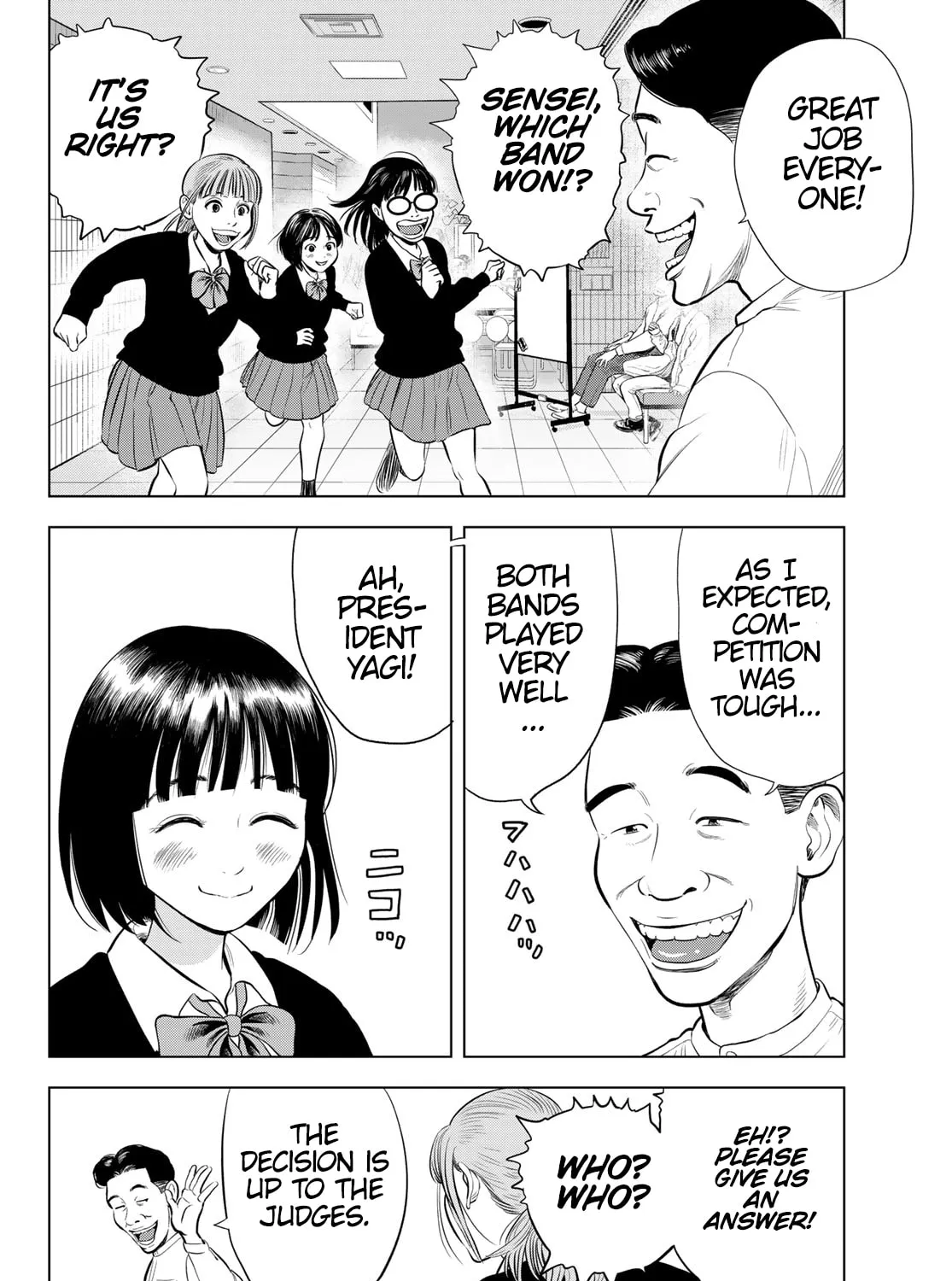 Read THE BAND chapter 3 image 26 on Lezhin