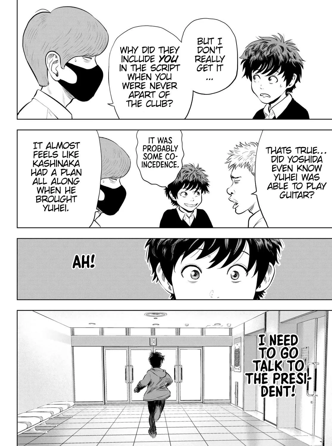 Read THE BAND chapter 3 image 34 on Lezhin
