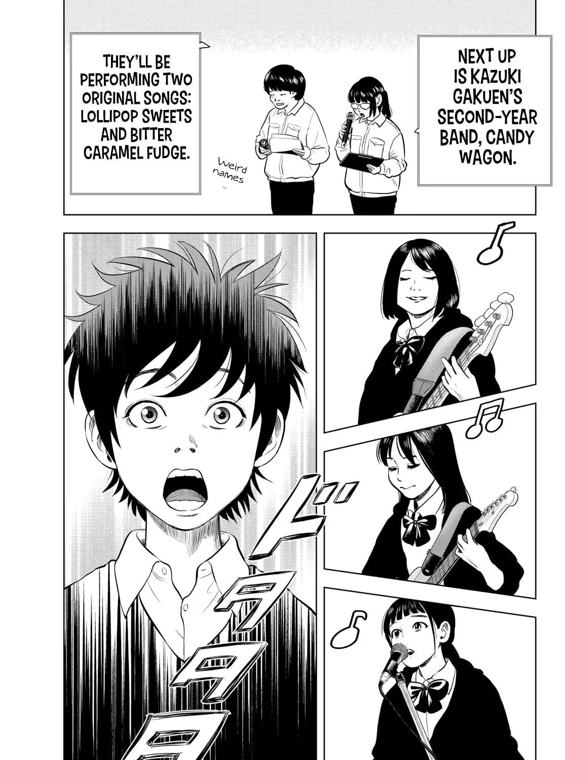 Read THE BAND chapter 3 image 40 on Lezhin