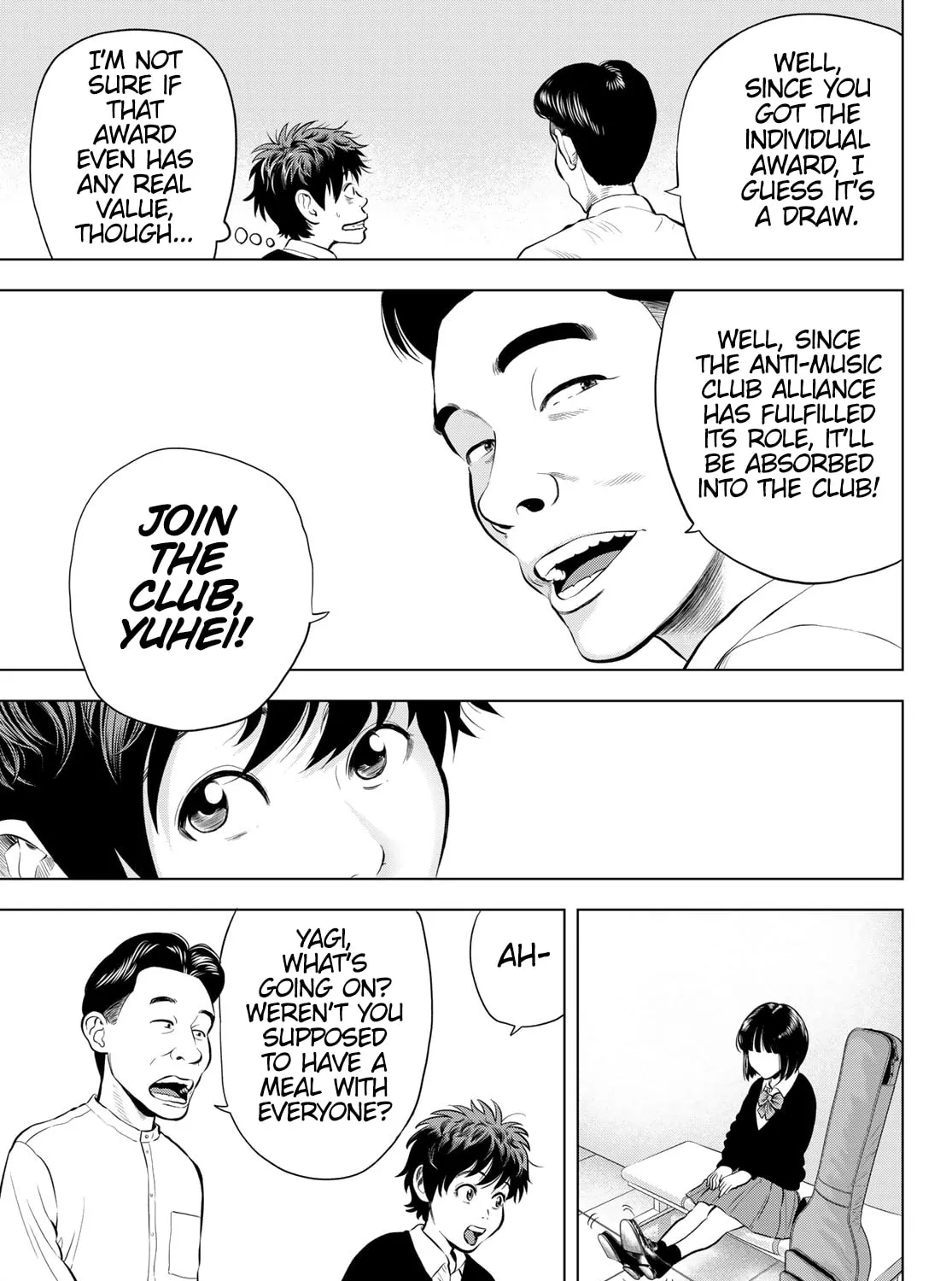 Read THE BAND chapter 3 image 72 on Lezhin