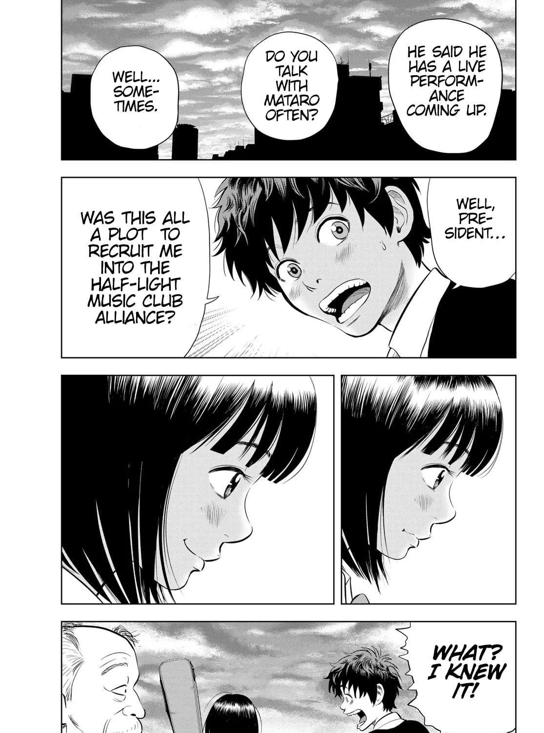 Read THE BAND chapter 3 image 76 on Lezhin