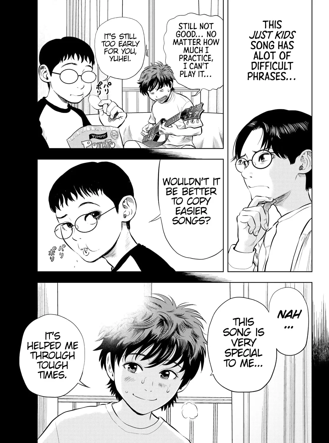 Read THE BAND chapter 3 image 8 on Lezhin