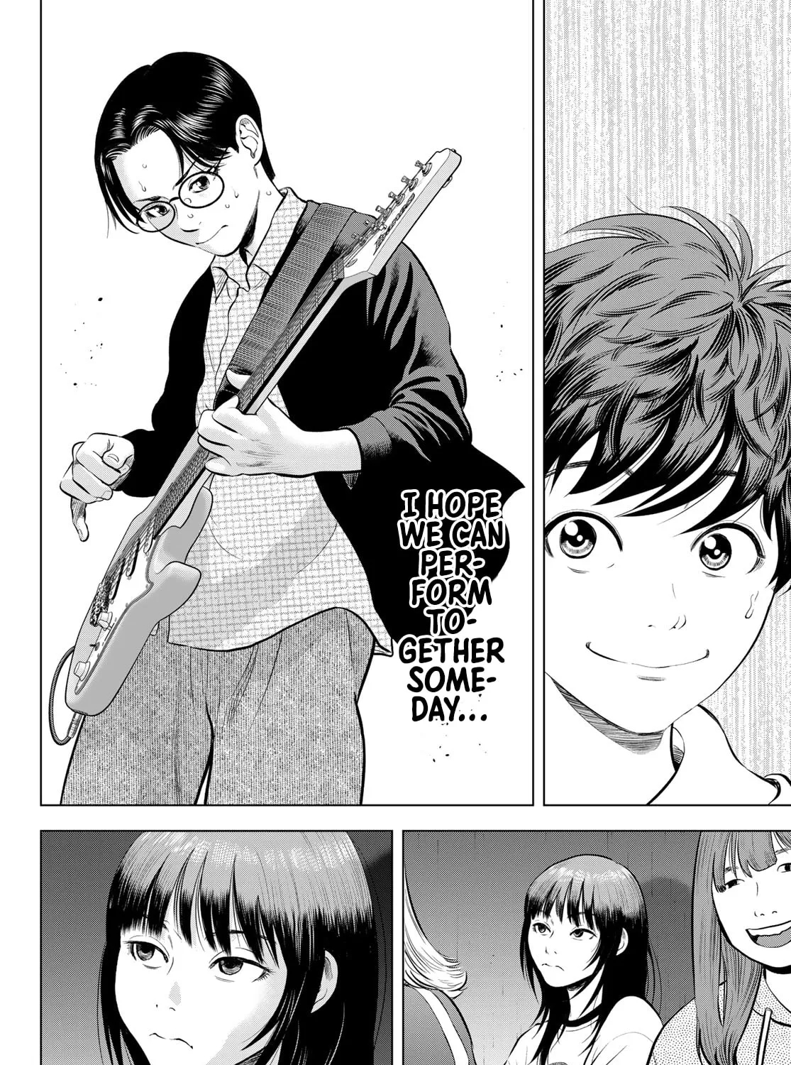 Read THE BAND chapter 3 image 86 on Lezhin