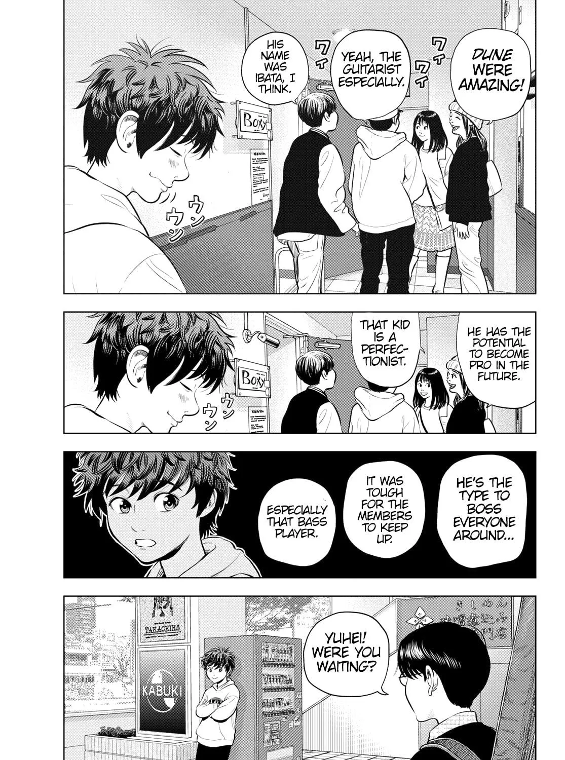 Read THE BAND chapter 3 image 88 on Lezhin
