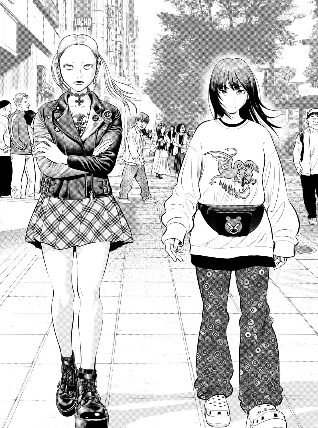 Read THE BAND chapter 3 image 92 on Lezhin