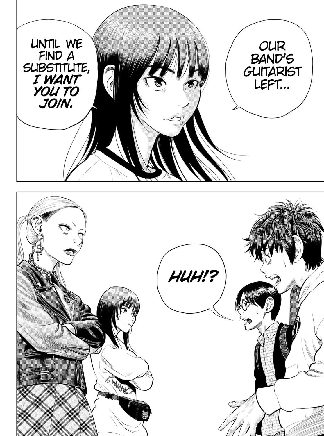 Read THE BAND chapter 3 image 94 on Lezhin