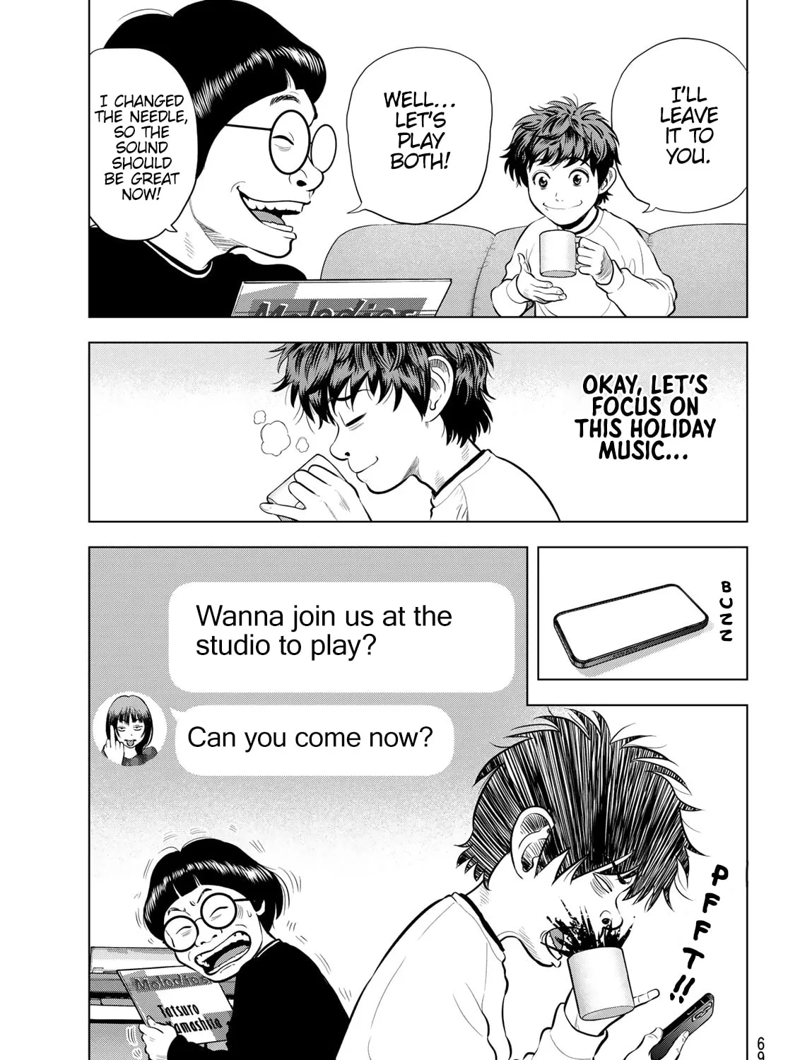 Read THE BAND chapter 4 image 12 on Lezhin