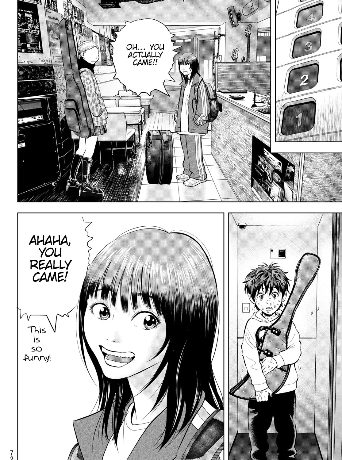 Read THE BAND chapter 4 image 18 on Lezhin