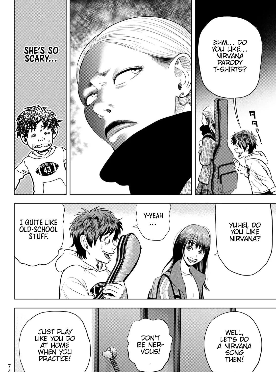 Read THE BAND chapter 4 image 22 on Lezhin