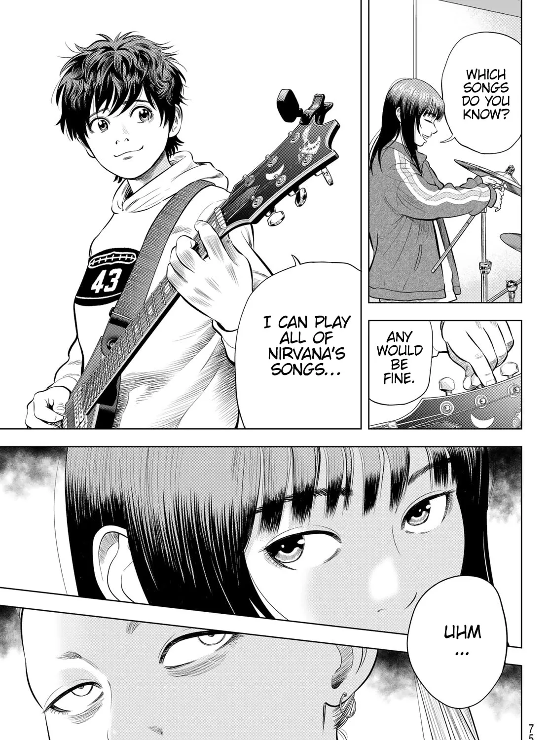 Read THE BAND chapter 4 image 24 on Lezhin
