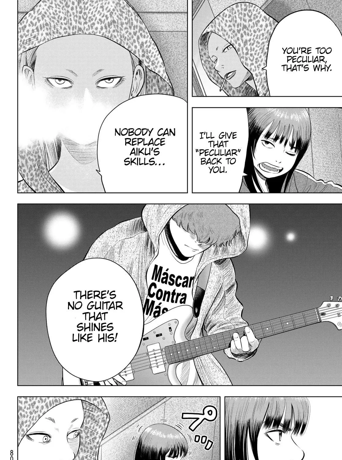 Read THE BAND chapter 4 image 34 on Lezhin