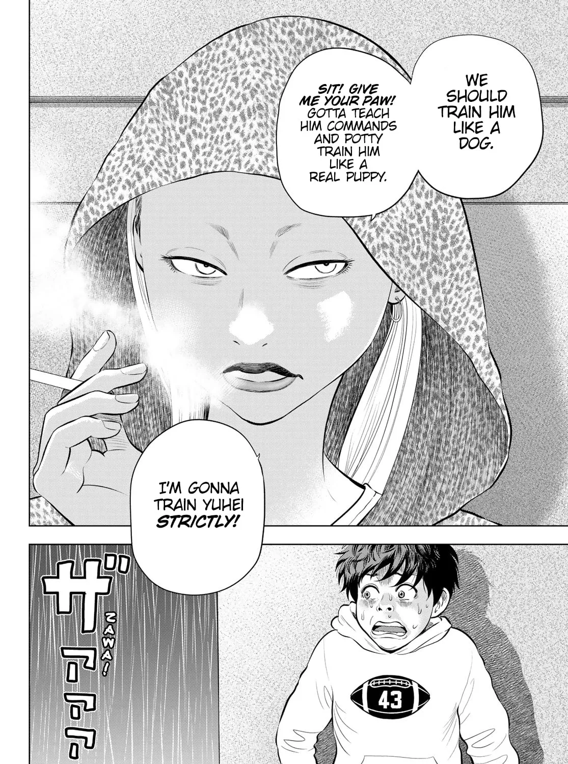 Read THE BAND chapter 4 image 38 on Lezhin