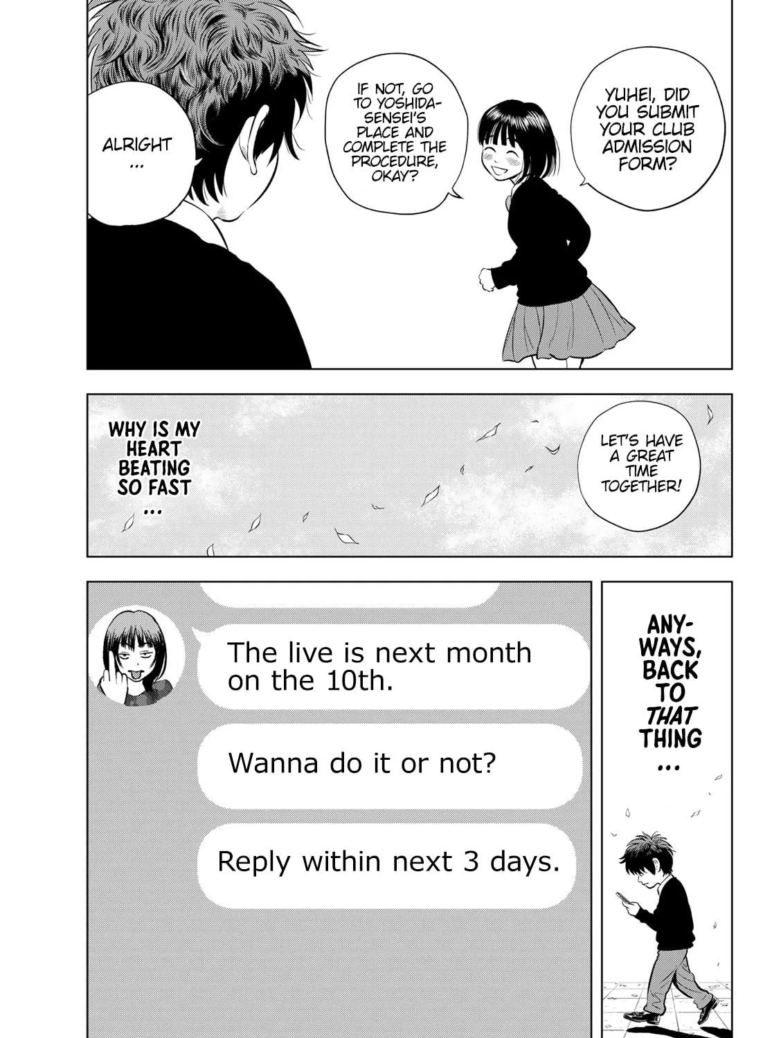 Read THE BAND chapter 4 image 4 on Lezhin