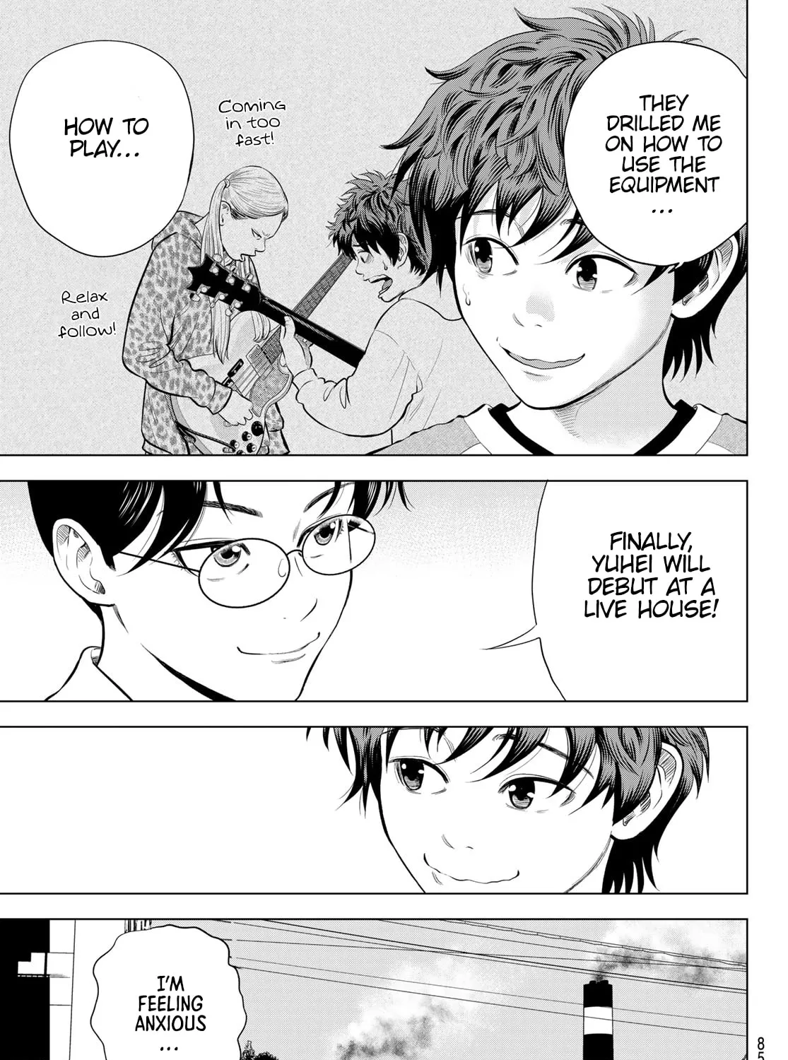 Read THE BAND chapter 4 image 44 on Lezhin